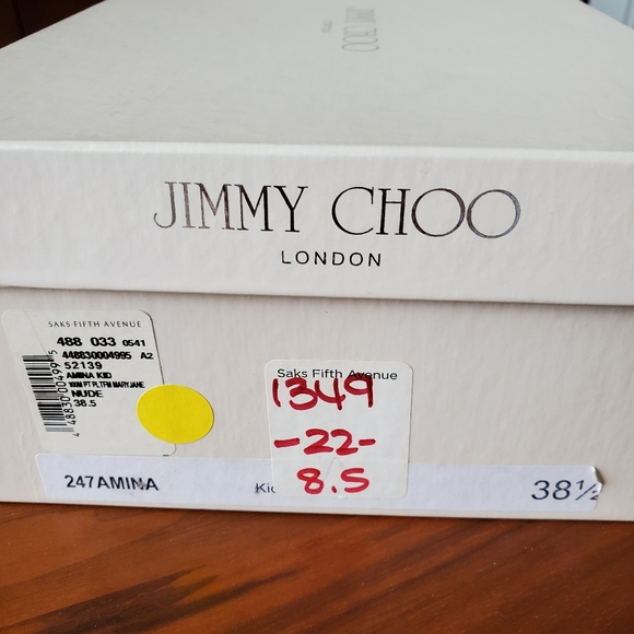 Jimmy Choo Amina Pumps nude - Picture 6 of 6